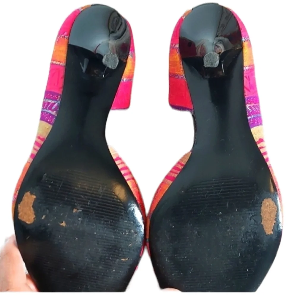 CARLOS HEELS SIZE 7 1/2 - Picture 8 of 8